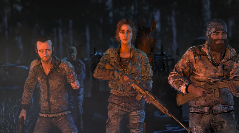 Illustration for article titled If Telltale’s The Walking Dead Is Over, It's Ending On A High Note
